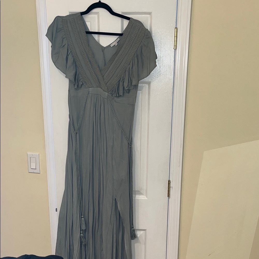 Baltic Born Gray Maxi Dress